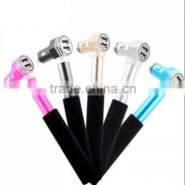 Wholesale new car charger gift box multi-use car charger strong and good craft as can be depart into two part
