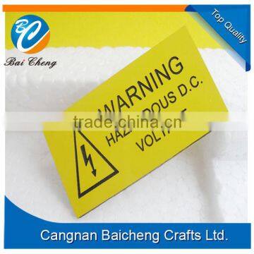 Factory direct sale good quality metal badge for custom design