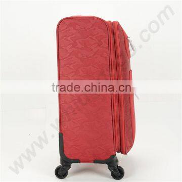 Nylon Material and Men Women Department Name Suitcase Set photo-4