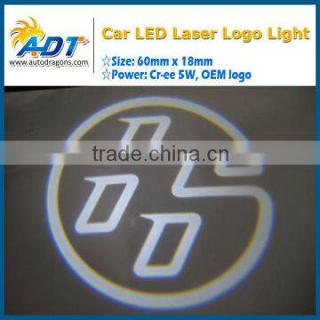 2015 Hot Products Factory Directly LED Logo Door Shadow Projector Light All All Famous Cars photo-3