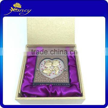 3d Gold Fortune Bull Picture Frame