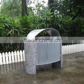 18 years customization manufacturing experience recycling garbage waste bin garbage bin stand outdoor garbage bin