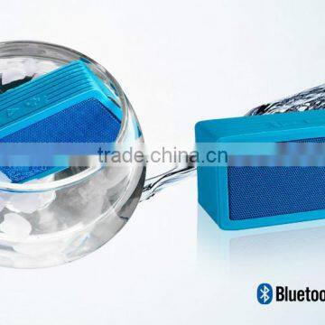 New Products for 2015 N13 ipx7 wireless waterproof bluetooth speaker