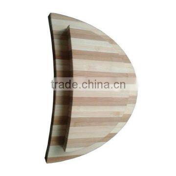 Customized eco-friendly and durable bamboo breakfast board