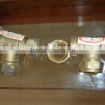 JD-50165 brass garden hose fittings