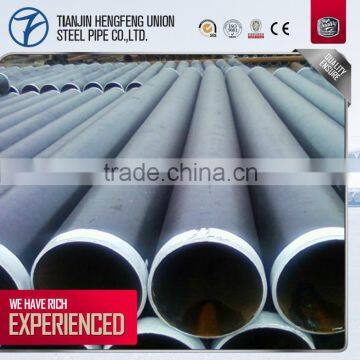 ASTM A53 sch40seamless steel pipe/ large diameter seamless steel pipe