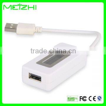 2014 Top Selling USB power bank tester test voltage current capacity for moblie phone