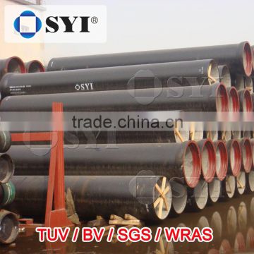 Bitumen Coated Ductile Iron Pipes