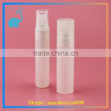 pp spray bottle for sample perfume packaging