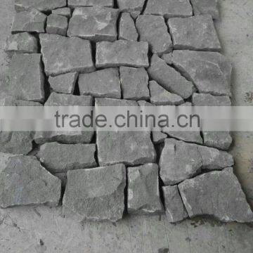 Natural Split Sichuan Black Sandstone Pavers