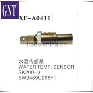 SW2489U268F1 excavator SK200-3 water temperature sensor