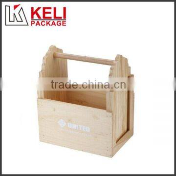 Custom Wooden Tote for beer