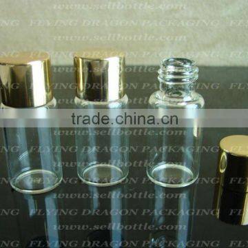 5ml, perfume glass bottle with cap