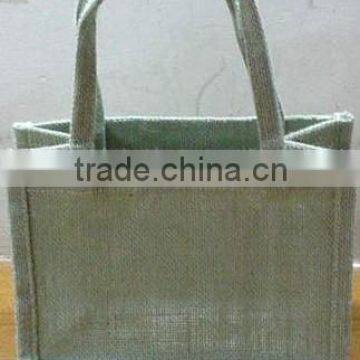 Jute shopping bag