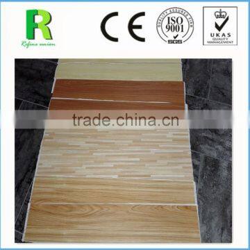 Flame retardant High Quality Self Adhesive Plastic PVC vinyl flooring plank