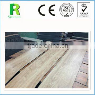 Easy installation High Quality UV-coating surface treatment PVC click lock Vinyl flooring Plank