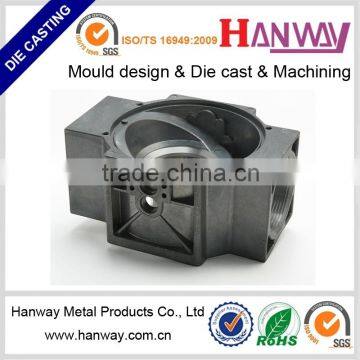 Guangdong Aluminum Die Casting Valve Parts, Cast Valve Parts, Die Stamping, CNC With OEM Service