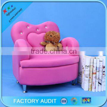 Dongguan Furniture Little Girl Sofa Chair