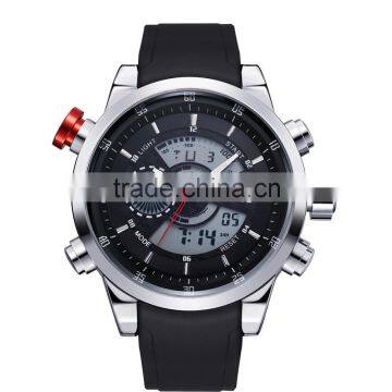 Watches Of Man LCD Luminous Digital Quartz Japan Movement 2015 photo-2