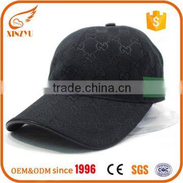 Custom printed bottle opener 6 panel fitted baseball cap with metal buckle