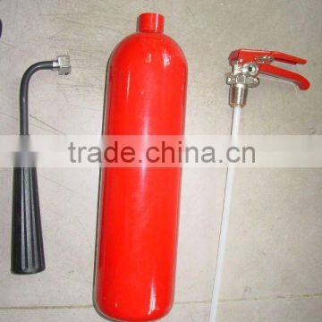 3KG Portable CO2 fire extinguisher