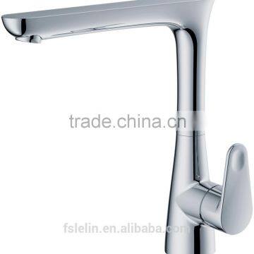 Brass faucet &kitchen faucet mixer tap &single handle faucet tap GL-26007