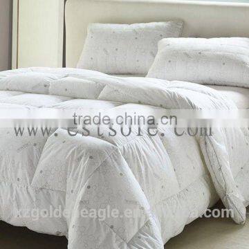 New Fashion and Soft 100% Quilting Silk Quilt