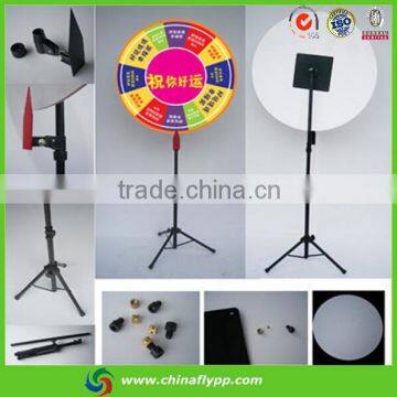 2016 hot sale lucky draw game machine prize wheel of fortune