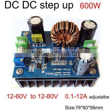 factory direct sales DC DC Boost Converter 12V 24V 35V 48V 55V 58V 60V 68V 70V 75V 80V voltage regulator