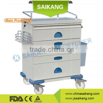 SKH113-1 Anaesthetic Trolley For Emergency