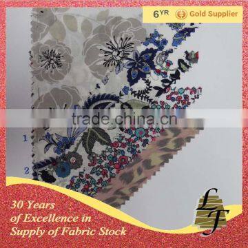 cotton printed shirting fabrics for women P6448-A16030217