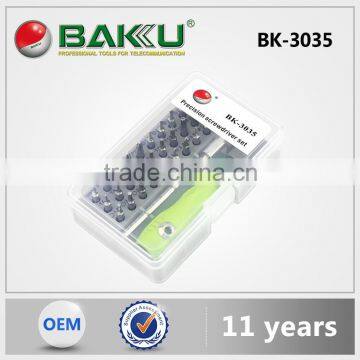 BAKU 2015 New Product High Quality Precision Screwdriver Set Tool Set 30 in 1 BK3035