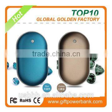 2016 New Design Fashion Hand Warmer Mobile PowerBank 5200mAh photo-2