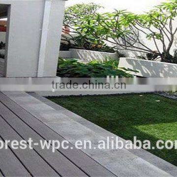 outdoor flooring driveways composite wood high strength high pressure wpc