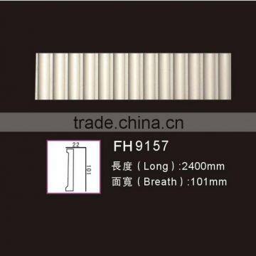 PU moulding for home design / moulding decorative Fireplace/ PU Cornices mouldings / Ceiling Mouldings / PU Carving Chair Rails