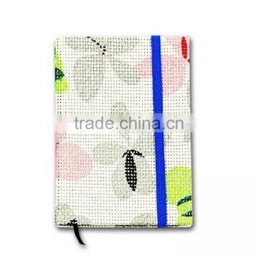 Multi-Design Custom Logo Mini Notebook, Fabric Note Books (BLY5-2018PP) photo-3