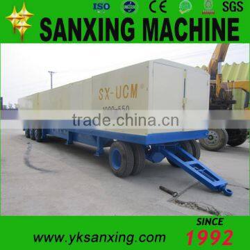 SX-600-305 SUBM MOBILE ARCH WAREHOUSE/HANGAR ROLL FORMING MACHINE photo-2