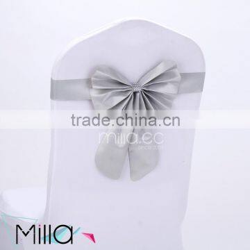 Wholesale China Factory no Need Tie Chair Cover Bow photo-2