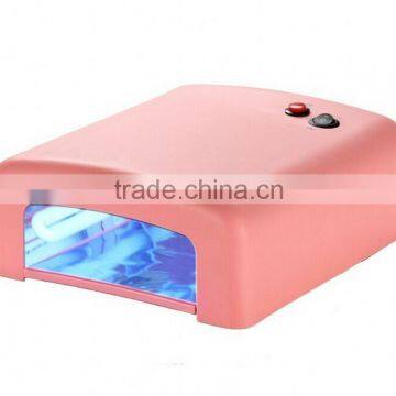 finger uv lamp UV Light Nail Dryer Machine with 120S Timer Setting