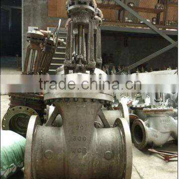 Cast steel gate Valve