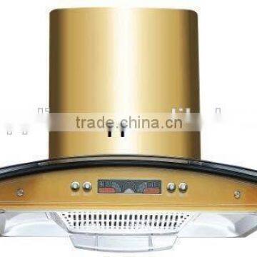 Island Mounted Commercial Exhaust Kitchen Range Hood photo-3