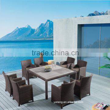 Garden Set Specific Use and No Folded garden dining table