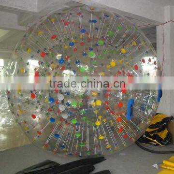 2016 Hot PVC Inflatable Rent a Zorb,inflatable Zorb Ball photo-2