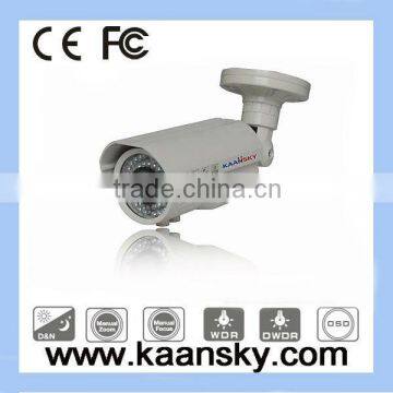 1/3 Sony CCD Fix Lens 30M IR Camera With New Design OSD