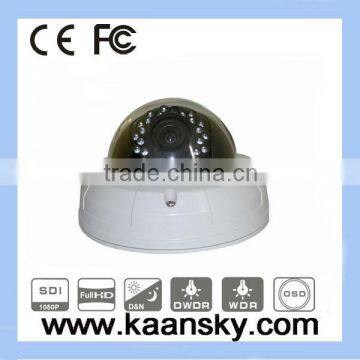 New design, New function 2 Megapixel Full HD-SDI SECURITY Dome Camera