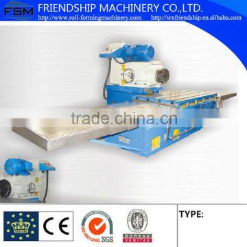 Single milling machine