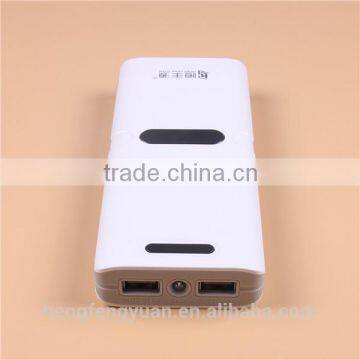 Factory Price Dual USB 18650 Power Bank 20000mAh photo-2