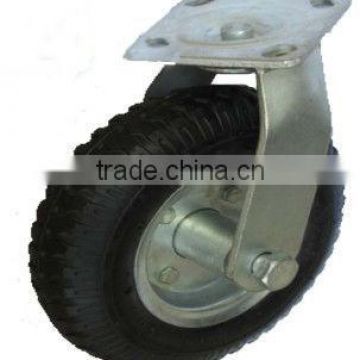 10 Inches Pneumatic Castor Wheel