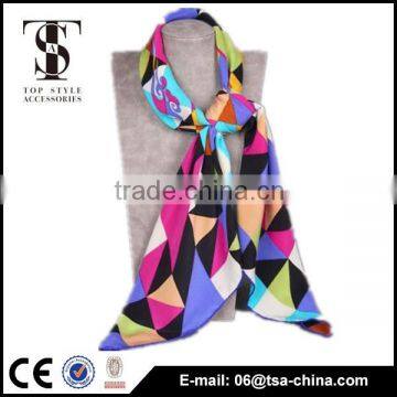 Digital print hot selling design 110*110 silk big square scarves 2015                        
                                                Quality Choice