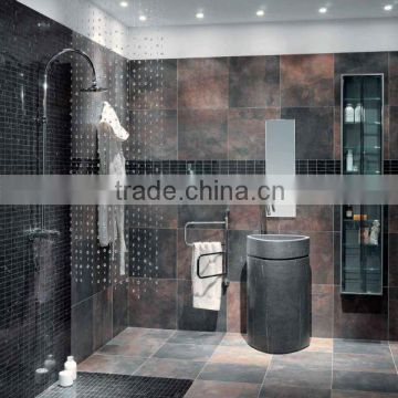 slate tiles for bathroom wall